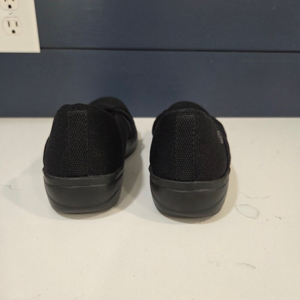 Bzees Paris Slip On Machine Wash Twist Front Detail Comfort Cloud Insoles Sz 8 - Picture 3 of 11